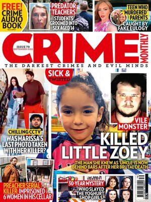 cover image of Crime Monthly